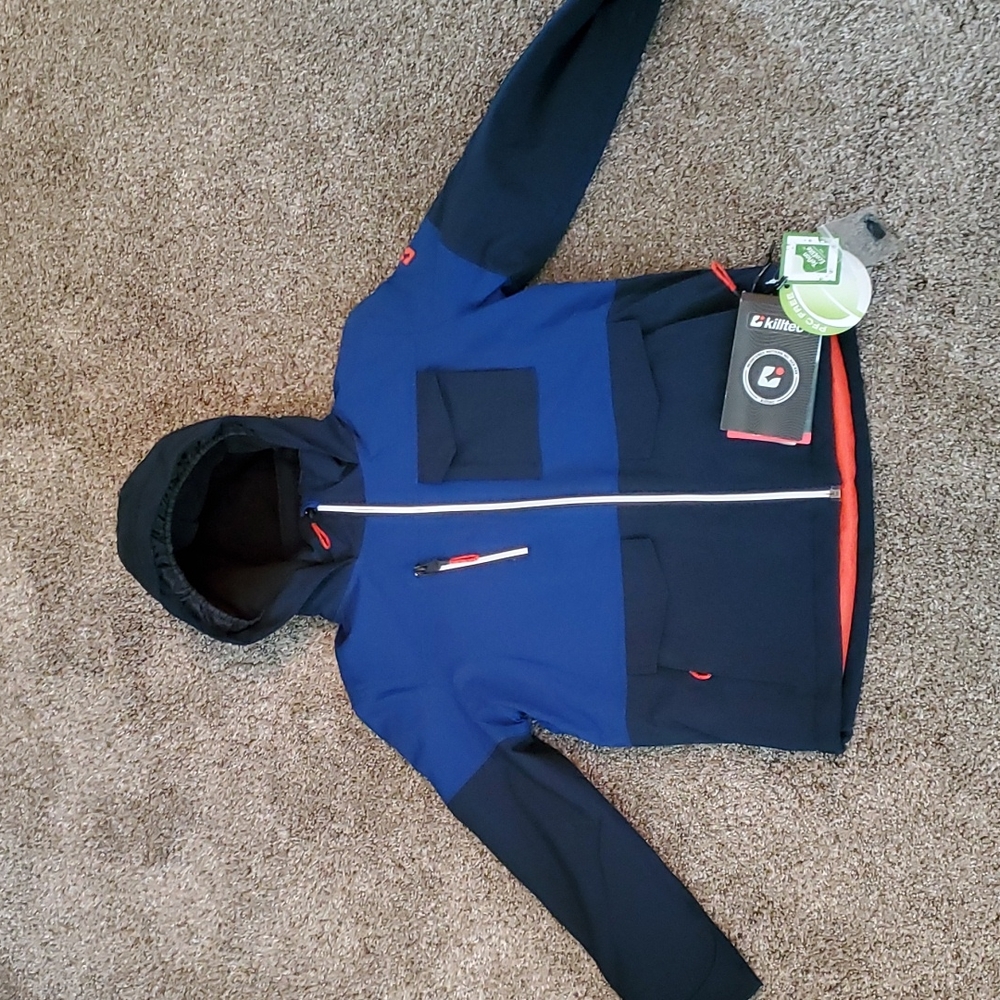 KILLTEC Waterproof Windproof Insulated Winter Ski Snowboard Coat Jacket Boys 8